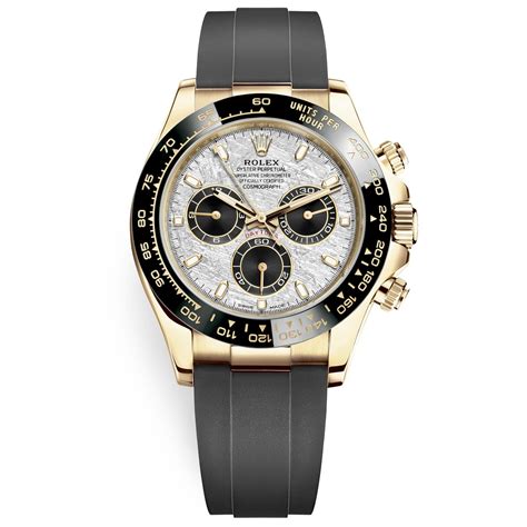 rolex daytona meteorite yellow gold|Rolex daytona meteorite price.